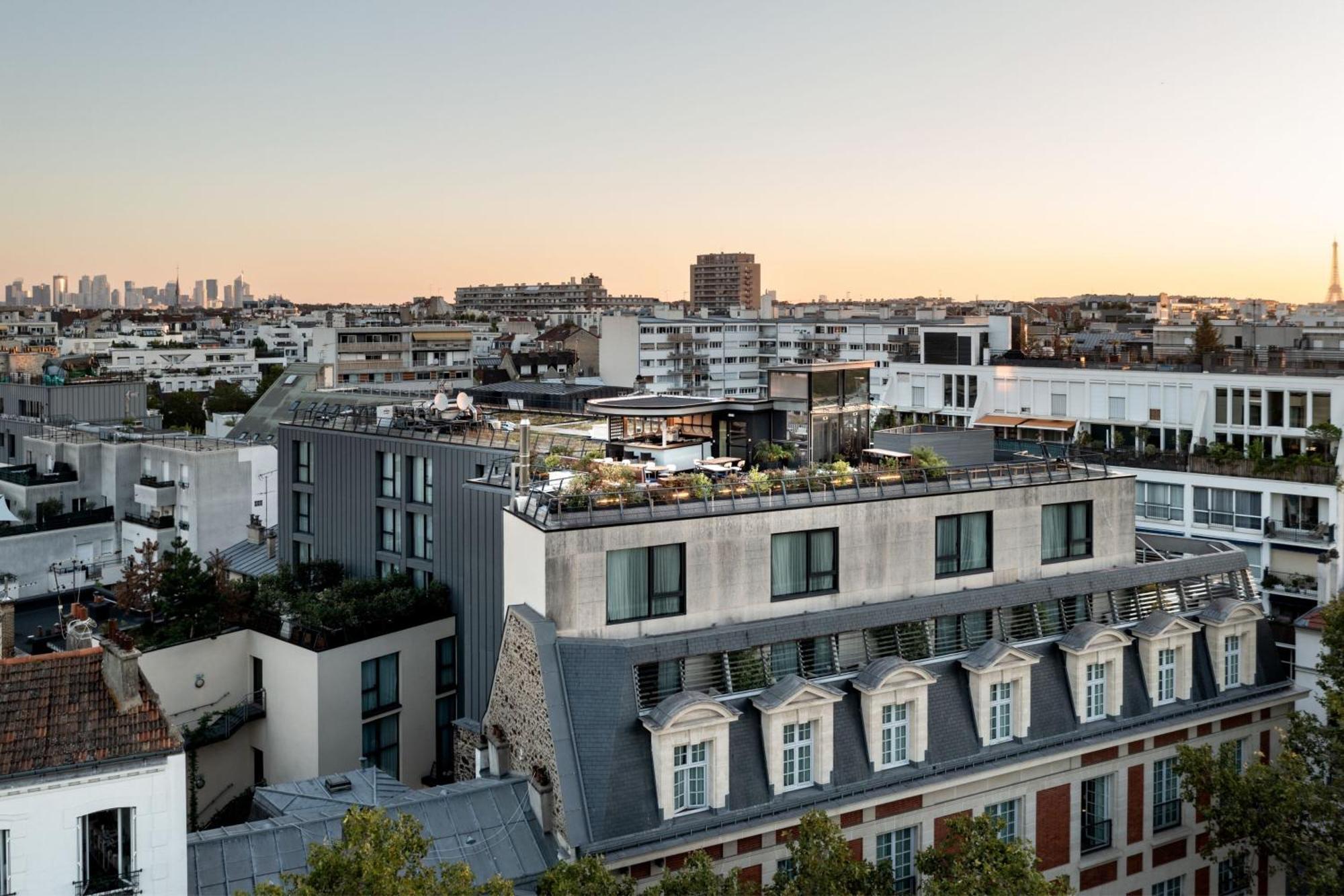 Le Parchamp, A Tribute Portfolio Hotel, Paris Boulogne Buitenkant foto